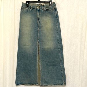 Denim 90’s Skirt